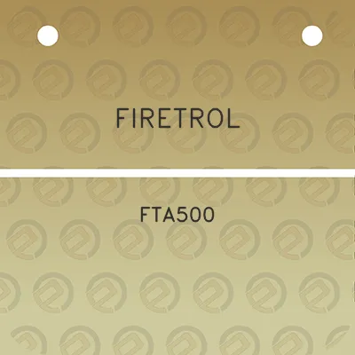 firetrol-fta500