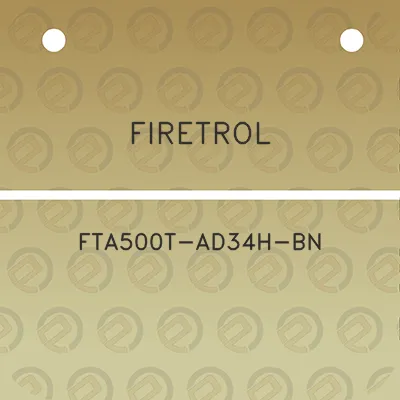 firetrol-fta500t-ad34h-bn