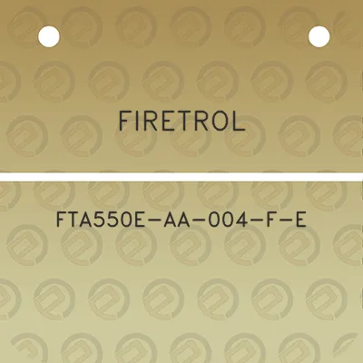 firetrol-fta550e-aa-004-f-e