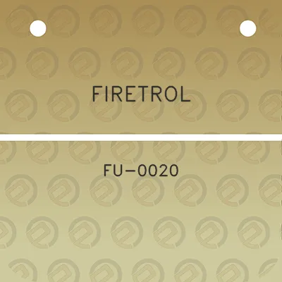 firetrol-fu-0020