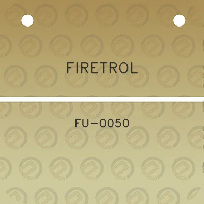 firetrol-fu-0050