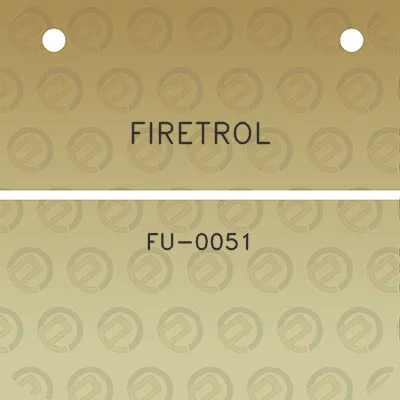 firetrol-fu-0051