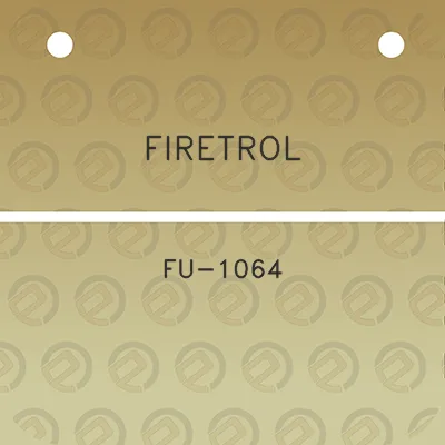 firetrol-fu-1064