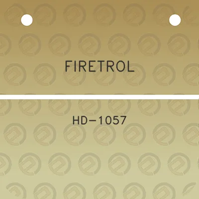 firetrol-hd-1057