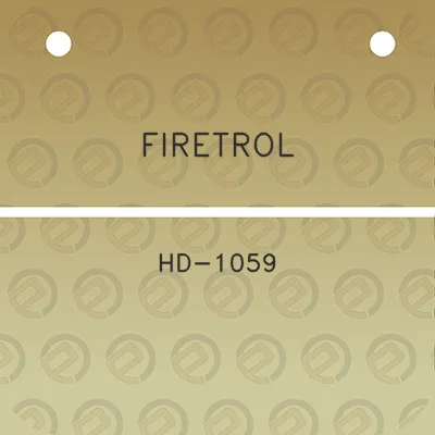 firetrol-hd-1059