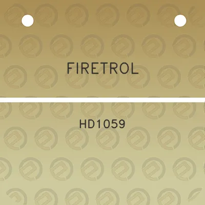 firetrol-hd1059