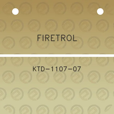 firetrol-ktd-1107-07