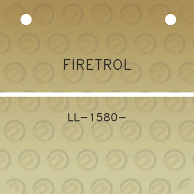 firetrol-ll-1580