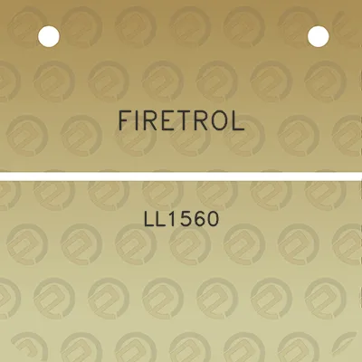 firetrol-ll1560