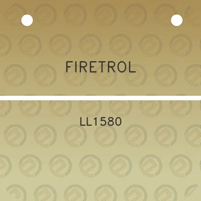 firetrol-ll1580