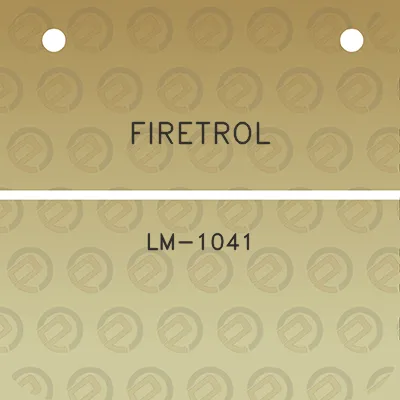 firetrol-lm-1041