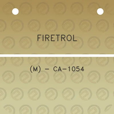 firetrol-m-ca-1054