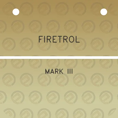 firetrol-mark-iii