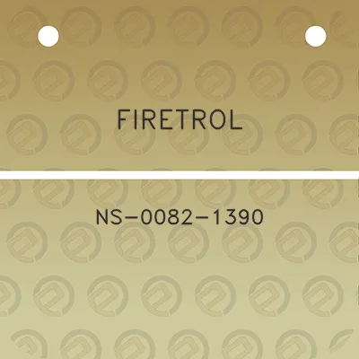 firetrol-ns-0082-1390