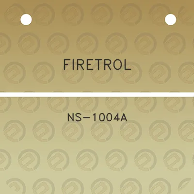 firetrol-ns-1004a