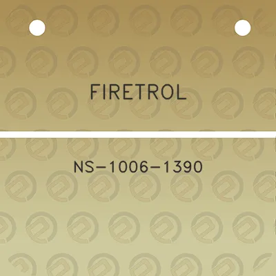 firetrol-ns-1006-1390