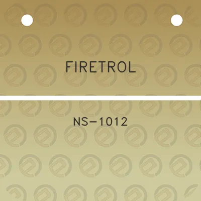 firetrol-ns-1012