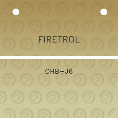 firetrol-ohb-j6