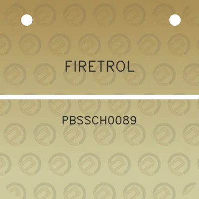 firetrol-pbssch0089