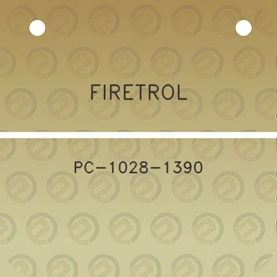 firetrol-pc-1028-1390