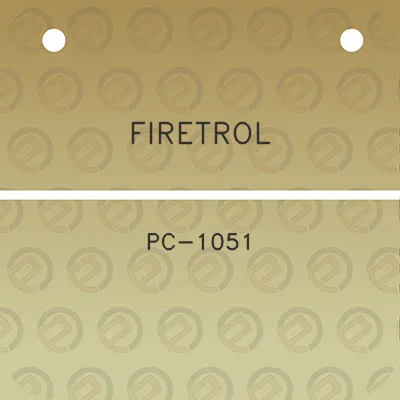 firetrol-pc-1051