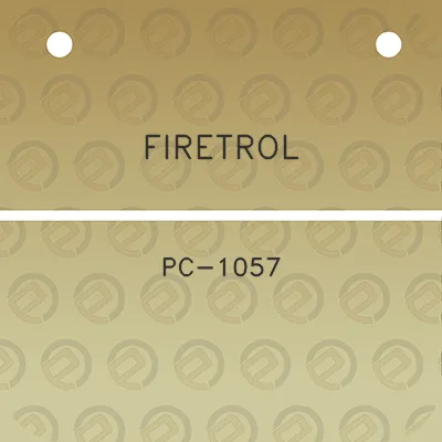 firetrol-pc-1057