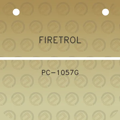 firetrol-pc-1057g