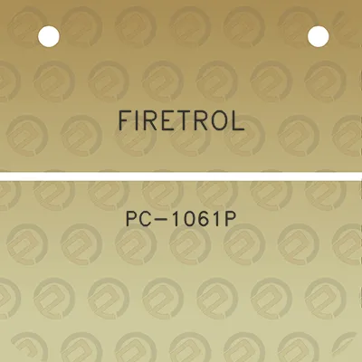 firetrol-pc-1061p