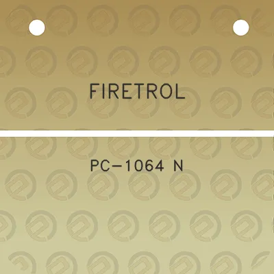 firetrol-pc-1064-n