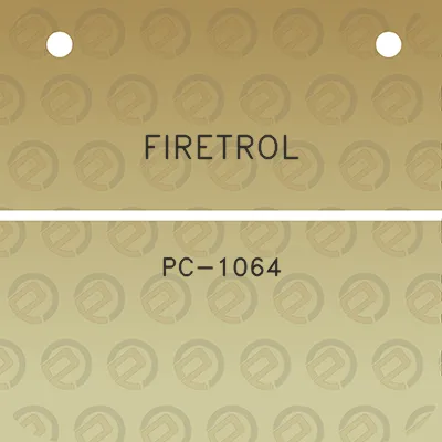 firetrol-pc-1064