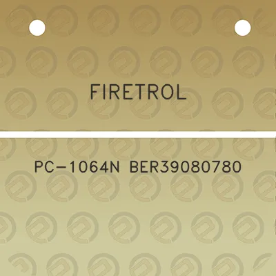 firetrol-pc-1064n-ber39080780