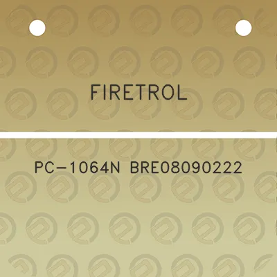 firetrol-pc-1064n-bre08090222