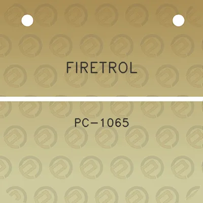 firetrol-pc-1065