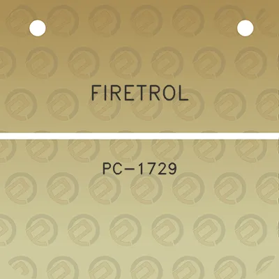 firetrol-pc-1729