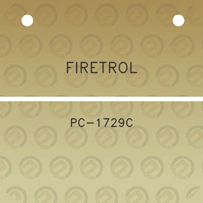 firetrol-pc-1729c