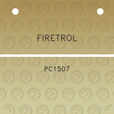 firetrol-pc1507