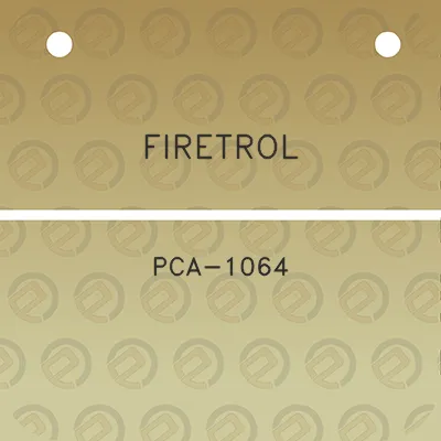 firetrol-pca-1064