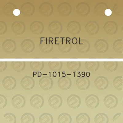 firetrol-pd-1015-1390