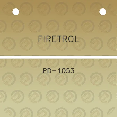 firetrol-pd-1053