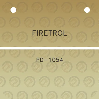 firetrol-pd-1054