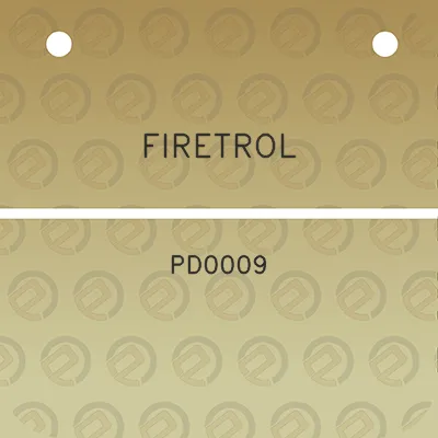 firetrol-pd0009