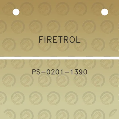 firetrol-ps-0201-1390