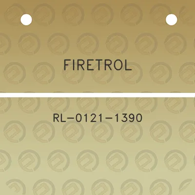 firetrol-rl-0121-1390