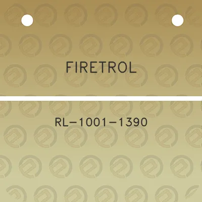 firetrol-rl-1001-1390