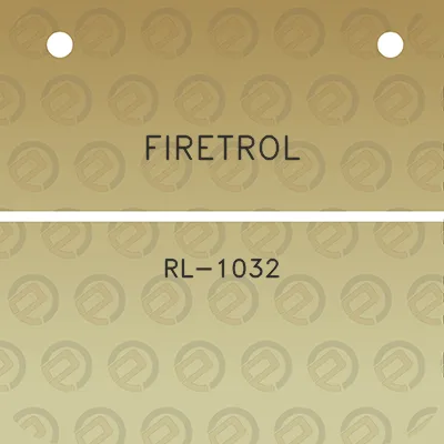 firetrol-rl-1032