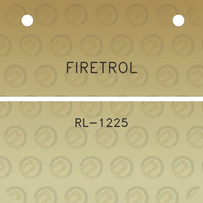 firetrol-rl-1225