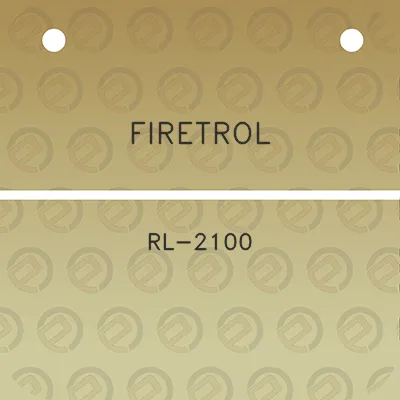 firetrol-rl-2100