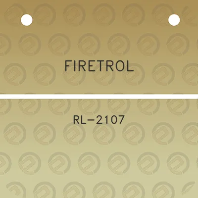 firetrol-rl-2107