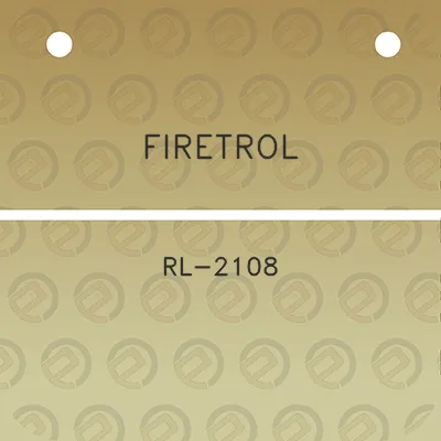 firetrol-rl-2108