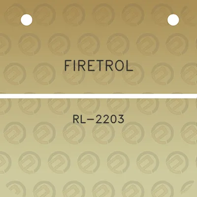 firetrol-rl-2203